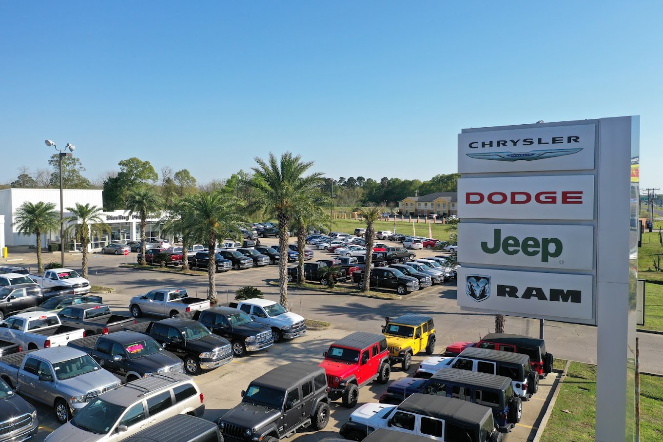 Sterling Chrysler Dodge Jeep RAM Opelousas, LA